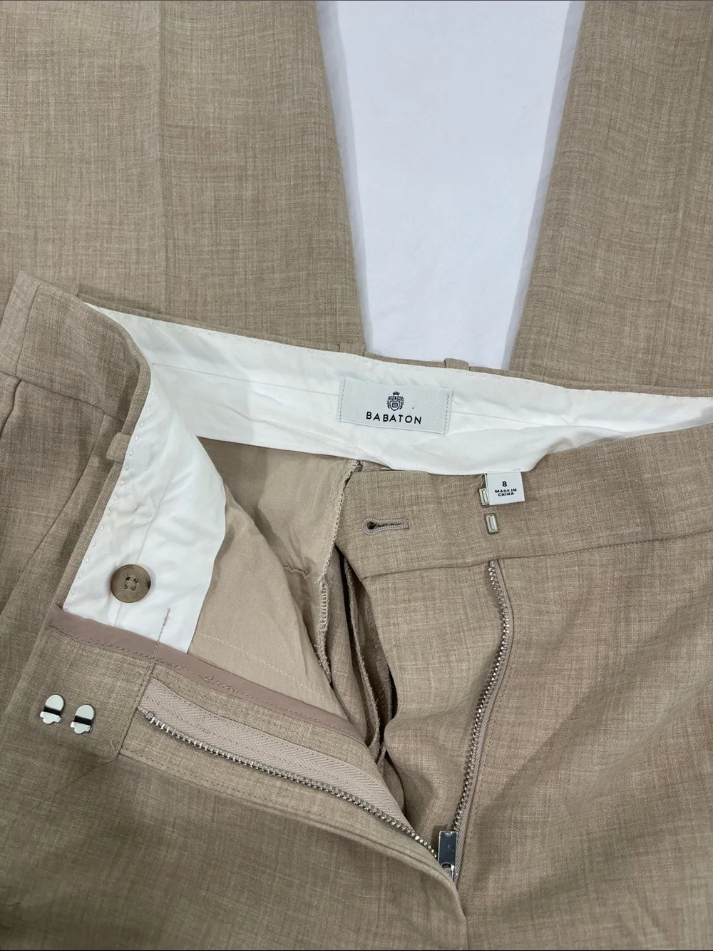 Aritzia Babaton Straight-Leg Trousers - Picture 2 of 3